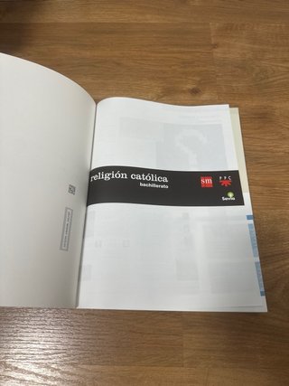 Libro de Religión católica, Bachillerato