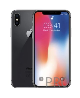 iPhone X con 256 GB