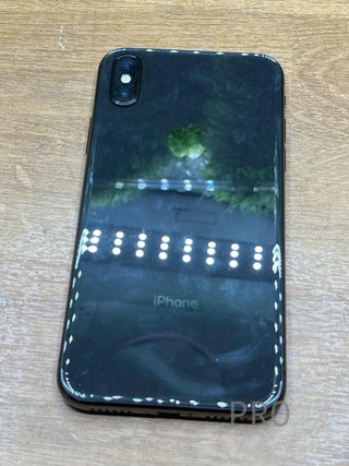 iPhone X con 256 GB