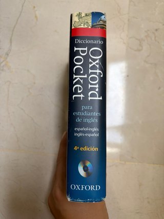 Diccionario Oxford Pocket para estudiantes