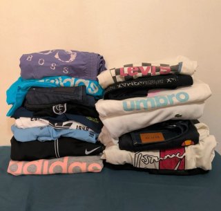 Lote de Ropa Marca Vintage Variada