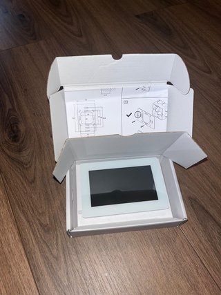 Pantalla Táctil Iddero KNX VERIP2-W Blanca