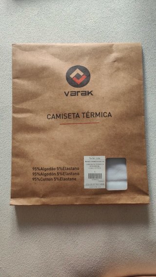 Camiseta Térmica Varak a estrenar