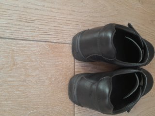Zapatos de Colegio Tex Negros Talla 38