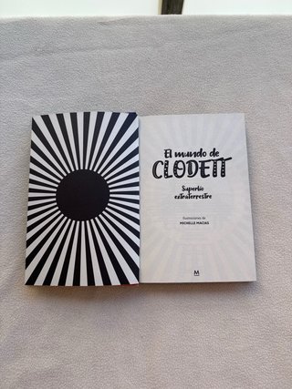 libro infantil/juvenil Superlío extraterrestre