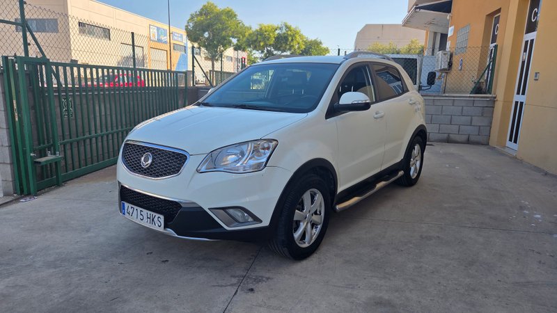 SsangYong Korando D20T Limited 4x2 2012