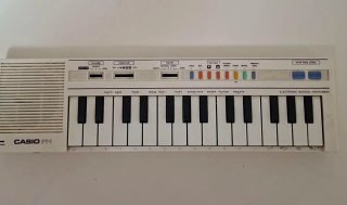 Teclado Casio PT-1 Vintage