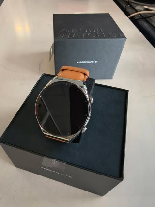 Xiaomi Watch S1 Smartwatch AMOLED colore silver