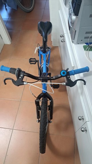 Bicicleta Montaña Niño B'Twin Azul