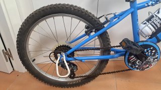 Bicicleta Montaña Niño B'Twin Azul