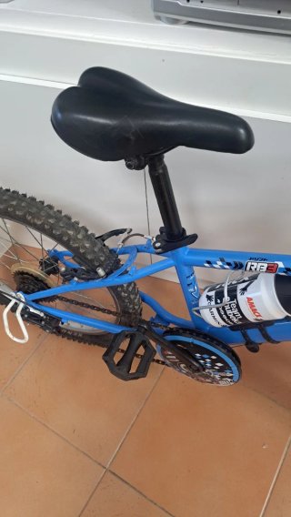 Bicicleta Montaña Niño B'Twin Azul