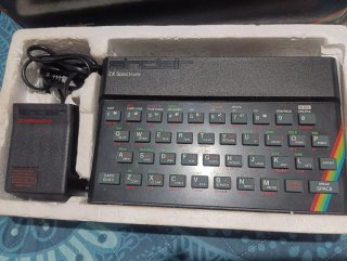 Sinclair ZX Spectrum Ordenador Clásico