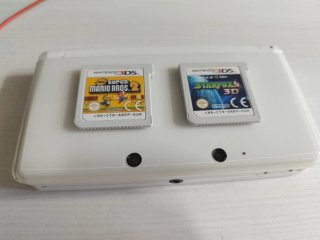 Nintendo 3DS + SuperMario + Starfox