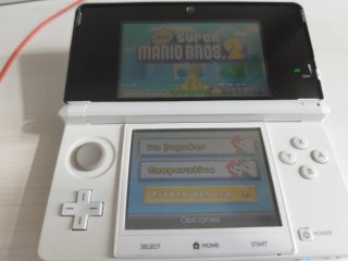 Nintendo 3DS + SuperMario + Starfox