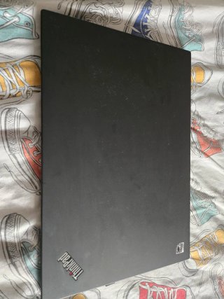 Portátil Lenovo Thinkpad T490 Negro