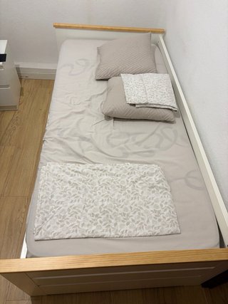 Estructura de Cama con Cama Nido 90 x 200
