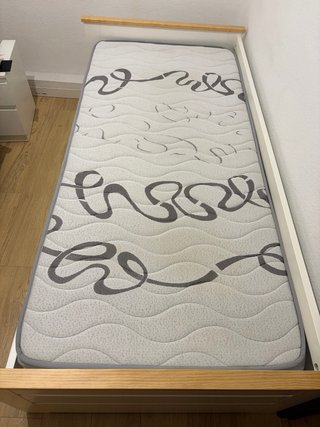 Estructura de Cama con Cama Nido 90 x 200