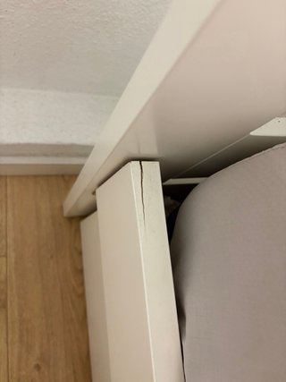 Estructura de Cama con Cama Nido 90 x 200