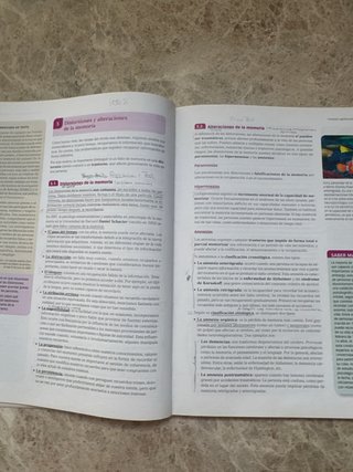 Psicología, Bachillerato 2 serie Comprende