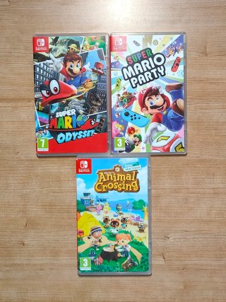 3 Juegos Nintendo Switch