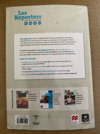 Les reporters 1 au coeur du monde francophone. ...