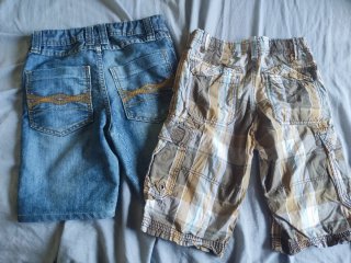 Lote 2 pantalones vaqueros 9-10 años
