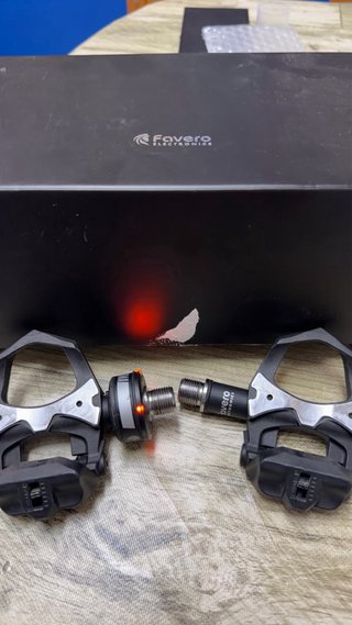 Favero Assioma Uno Pedales Potenciómetro