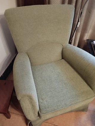 Set de 2 Sillones Orejeros