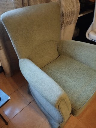 Set de 2 Sillones Orejeros