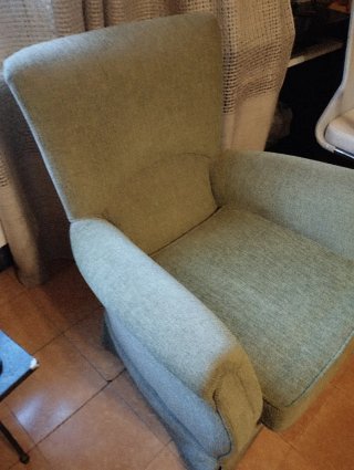 Set de 2 Sillones Orejeros