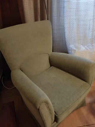 Set de 2 Sillones Orejeros