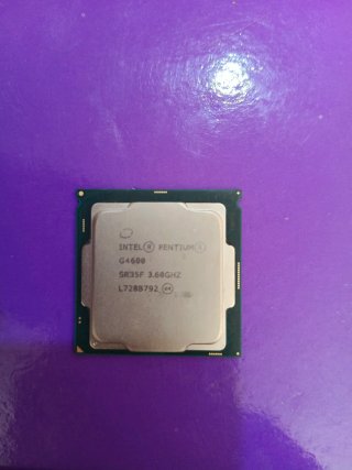 Procesador Intel Pentium G4600