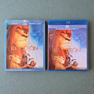 El Rey León Edición Diamante Blu-ray + DVD