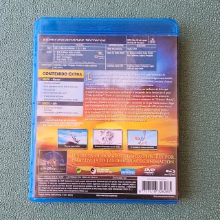 El Rey León Edición Diamante Blu-ray + DVD