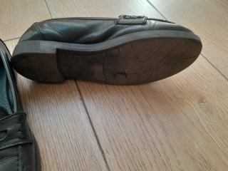 Mocasines Escolares Tex Negros Talla 37
