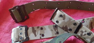 Set de 3 Cinturones Militares