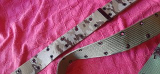 Set de 3 Cinturones Militares