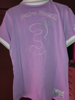 Polo La Martina Lila talla XL (no talla grande)