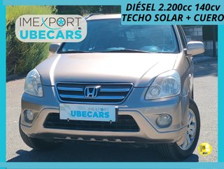 Honda CR-V 2.2 i-CTDi EX