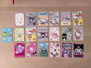 Cartas Panini Hello Kitty