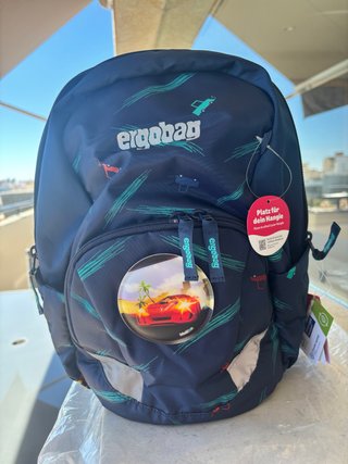 Mochila Ergobag Ergonómica