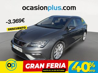 SEAT León ST 2.0 TDI S&S FR DSG 110 kW (150 CV)