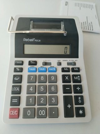 Calcolatrici Rebell PDC20