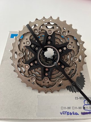 Cassette Shimano Ultegra 11-34 12V