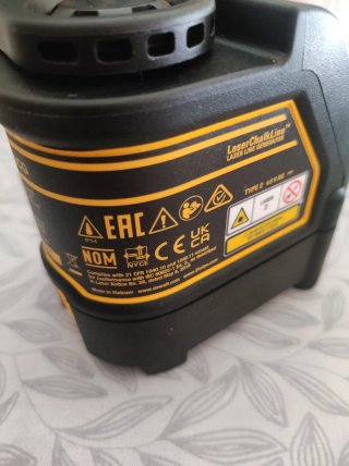 Nivel Láser DeWalt 2 Líneas Verdes
