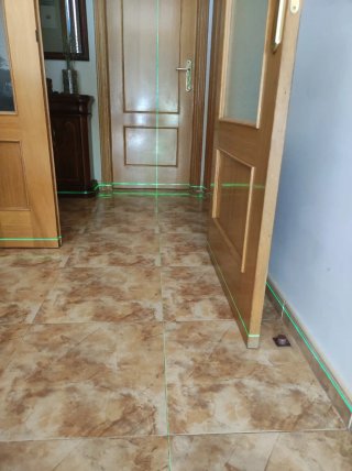 Nivel Láser DeWalt 2 Líneas Verdes