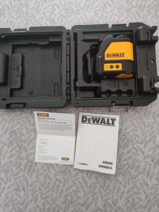 Nivel Láser DeWalt 2 Líneas Verdes