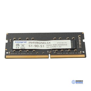 Integral 8GB DDR4 2666MHz SODIMM RAM