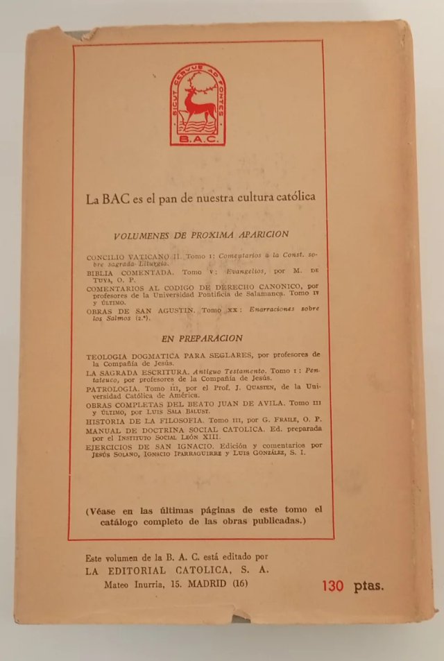 LIBRO SAGRADA BIBLIA NACAR-COLUNGA 1967