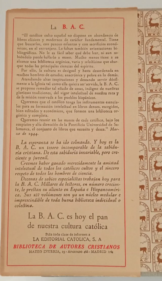 LIBRO SAGRADA BIBLIA NACAR-COLUNGA 1967